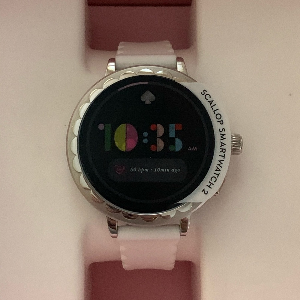 COPY - Kate Spade ♠️ scallop smartwatch 2 (EUC)